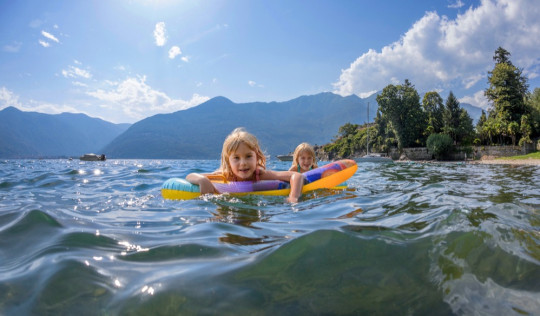 Familienurlaub am See