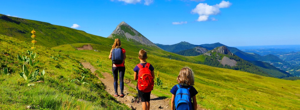 Auvergne wandern