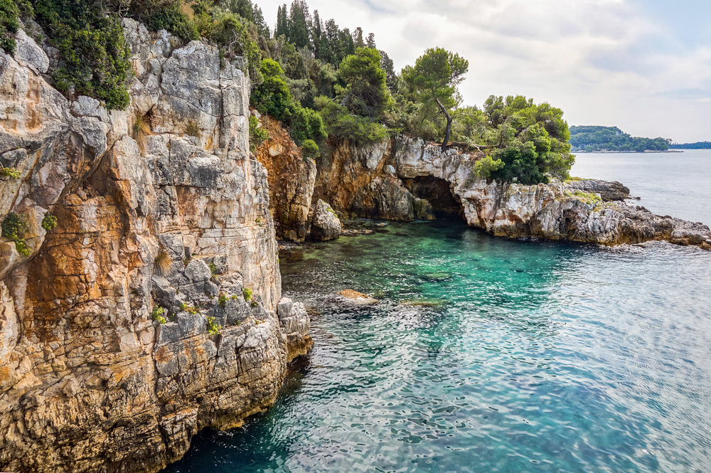 Insel Katarina