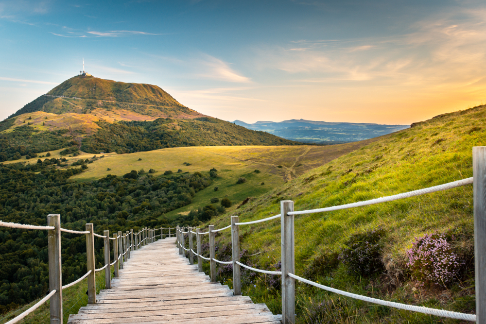 Wanderweg Puy de Dome
