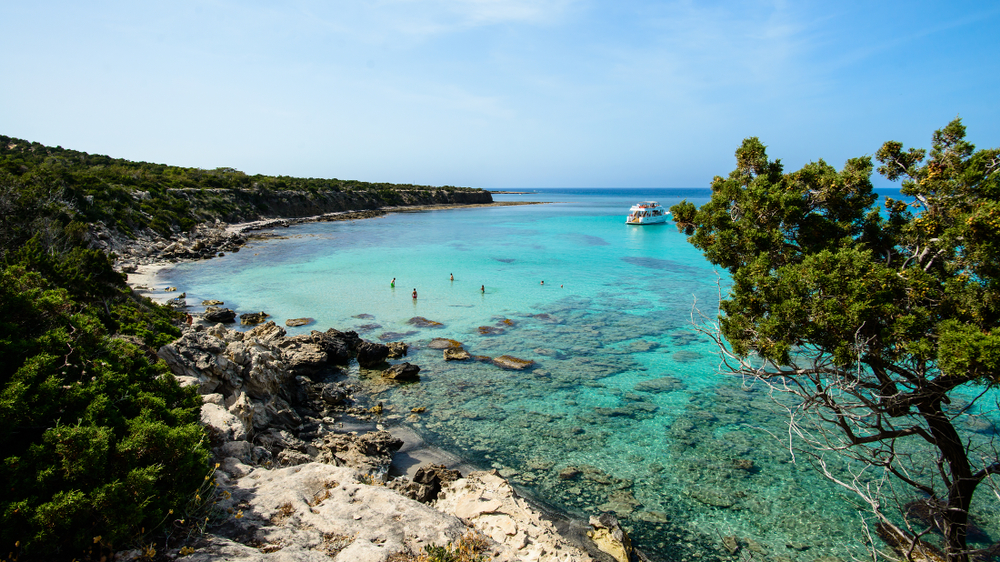 Blue Lagoon Strand Zypern