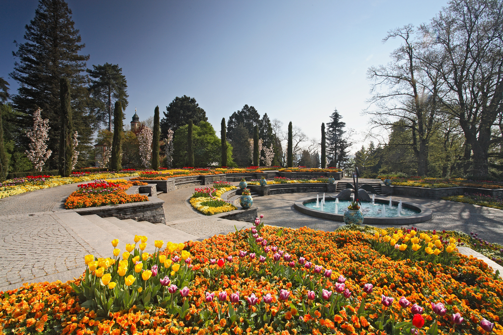 Bodensee Mainau Wandern