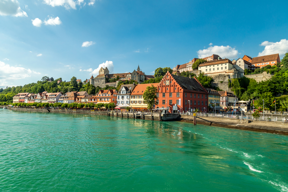 Meersburg Weinkundeweg Bodensee
