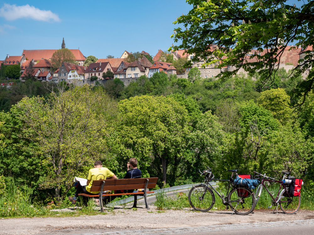 Taubertal-Radweg