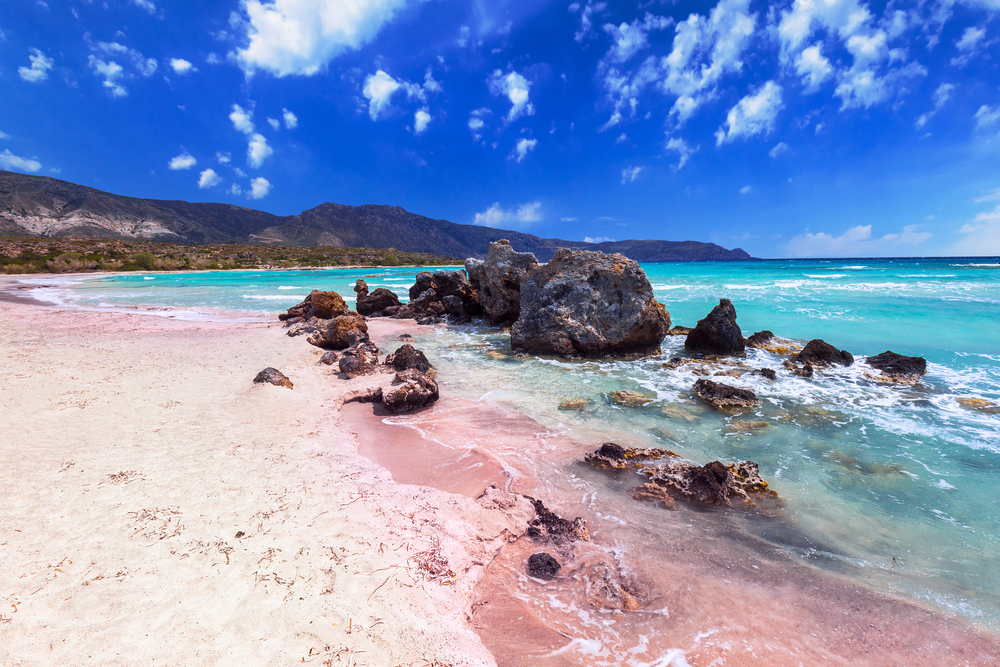 Elafonissi Strand Kreta