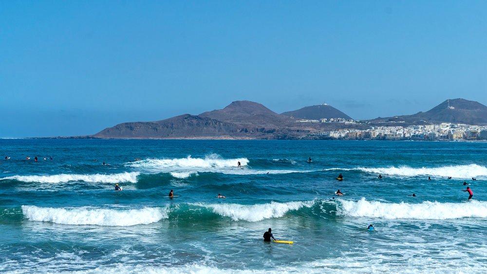 La Cicer surfen