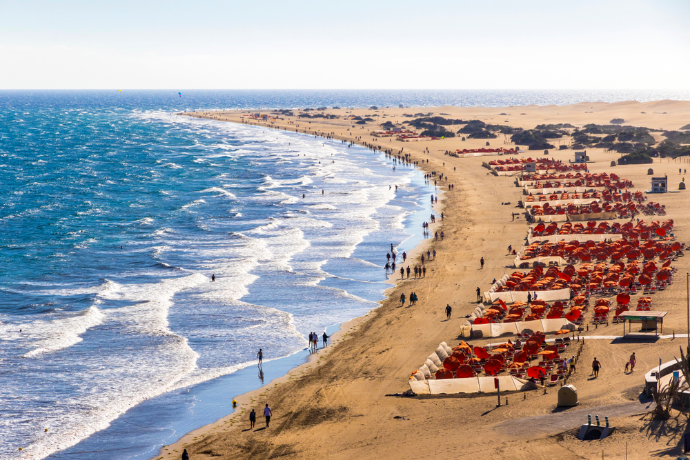 Maspalomas Strand