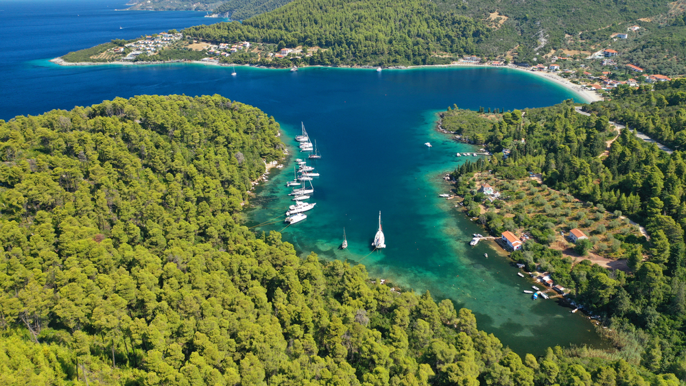 Segeln Sporaden