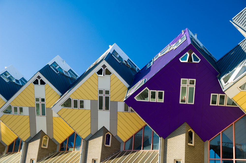 Rotterdam Kubushäuser