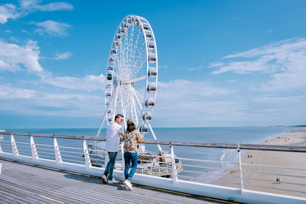 Scheveningen mit Kindern Urlaub Familie