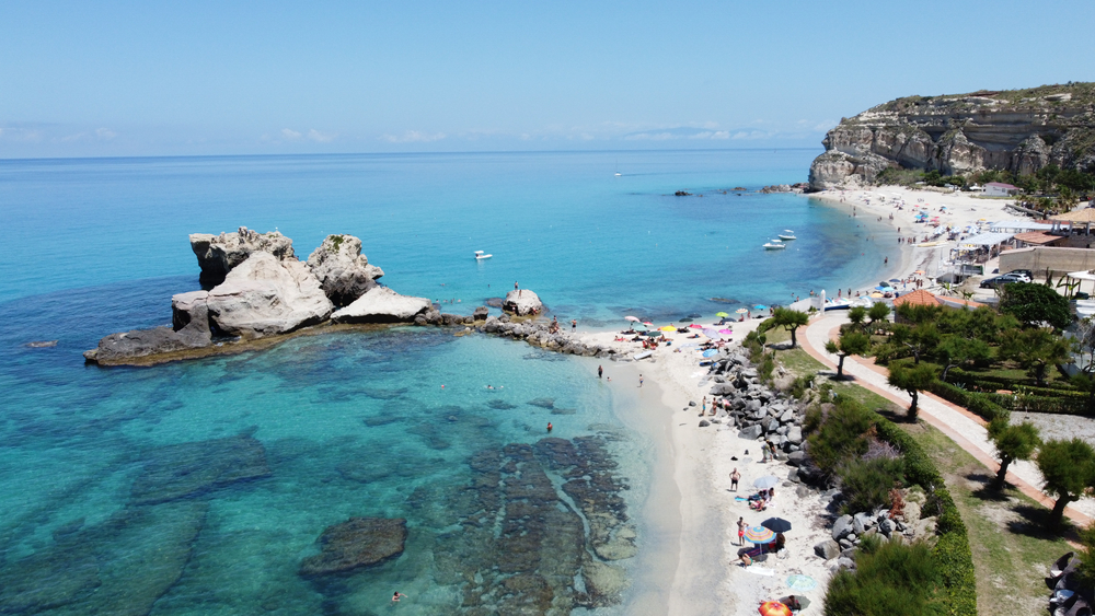 Baia di Riaci Strand