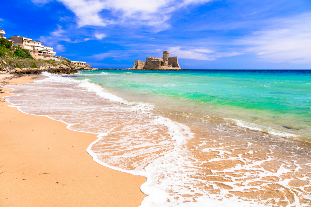 Capo Rizzuto Strand Le Castella