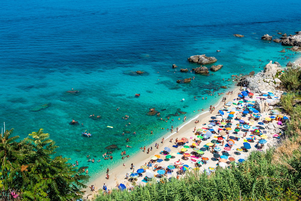 Parghelia Strand