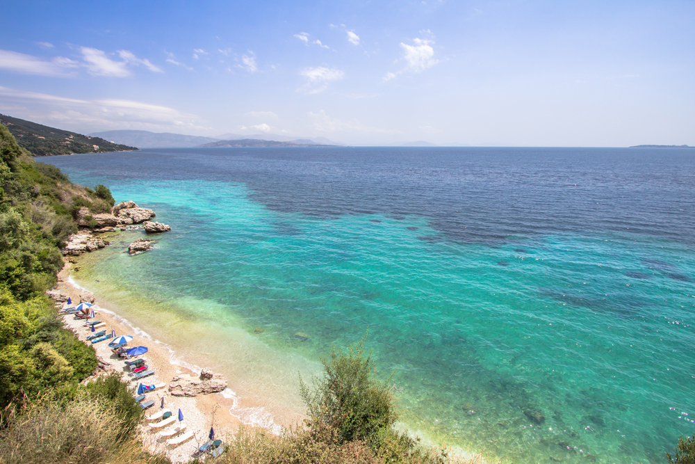 Barbati Beach