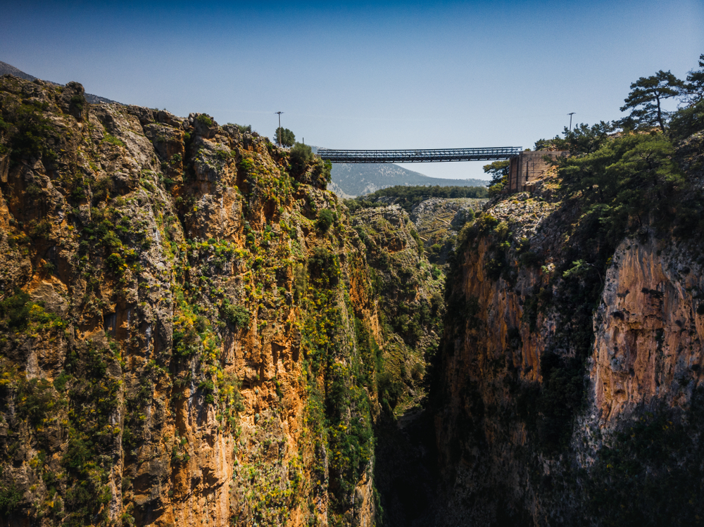 Aradena-Schlucht Wanderung