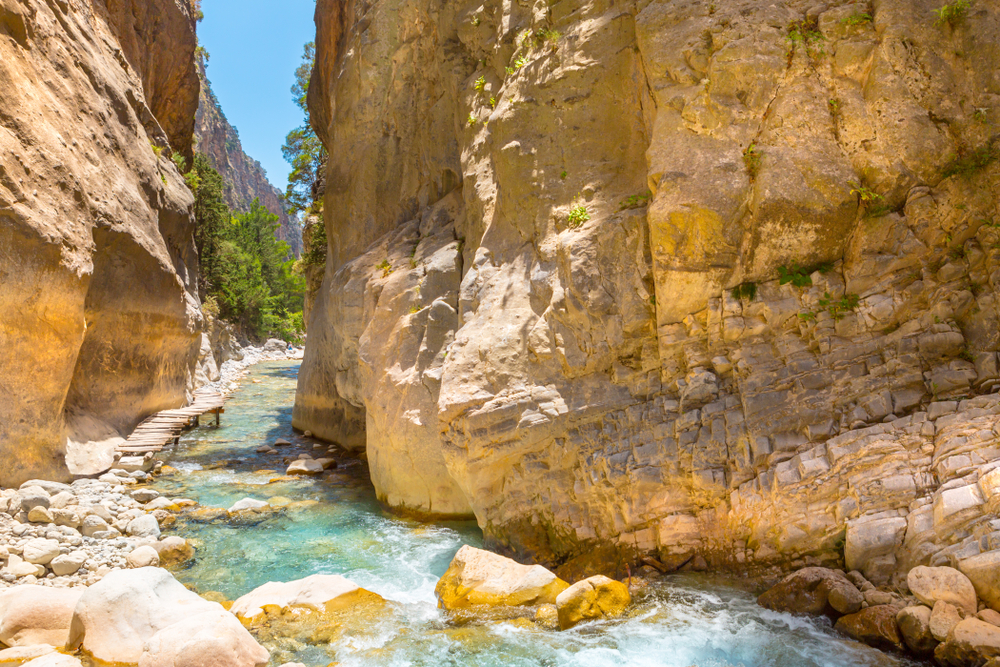 Samaria Schlucht wandern