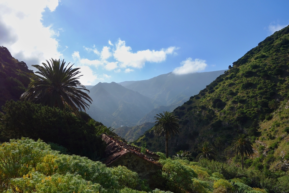 La Gomera Mountainbike Chorros de Epina