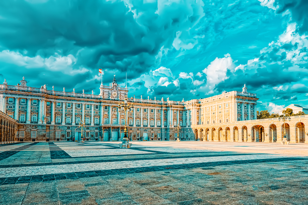 Palacio Real Madrid Königspalast