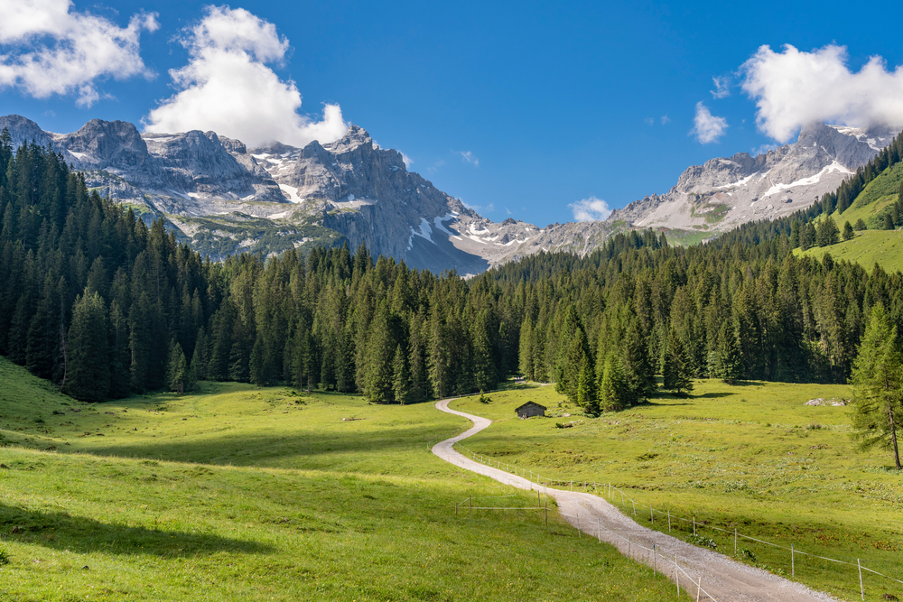 Wasserstubental Tour Mountainbike