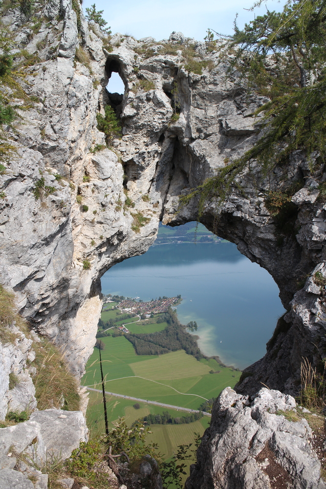 Das Drachenloch in der Drachenwand