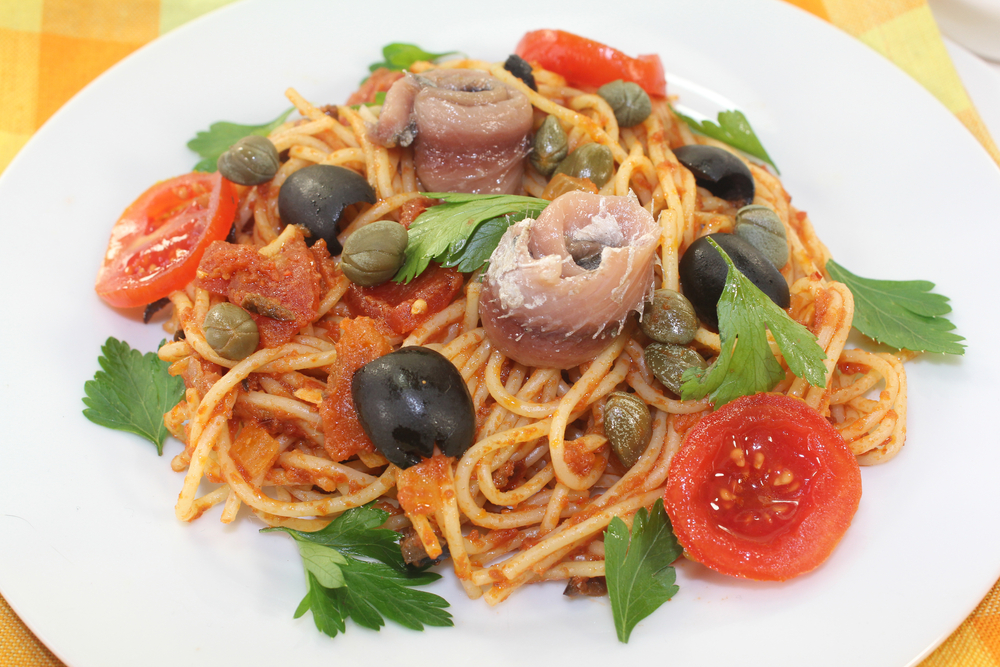 Spaghetti alla puttanesca