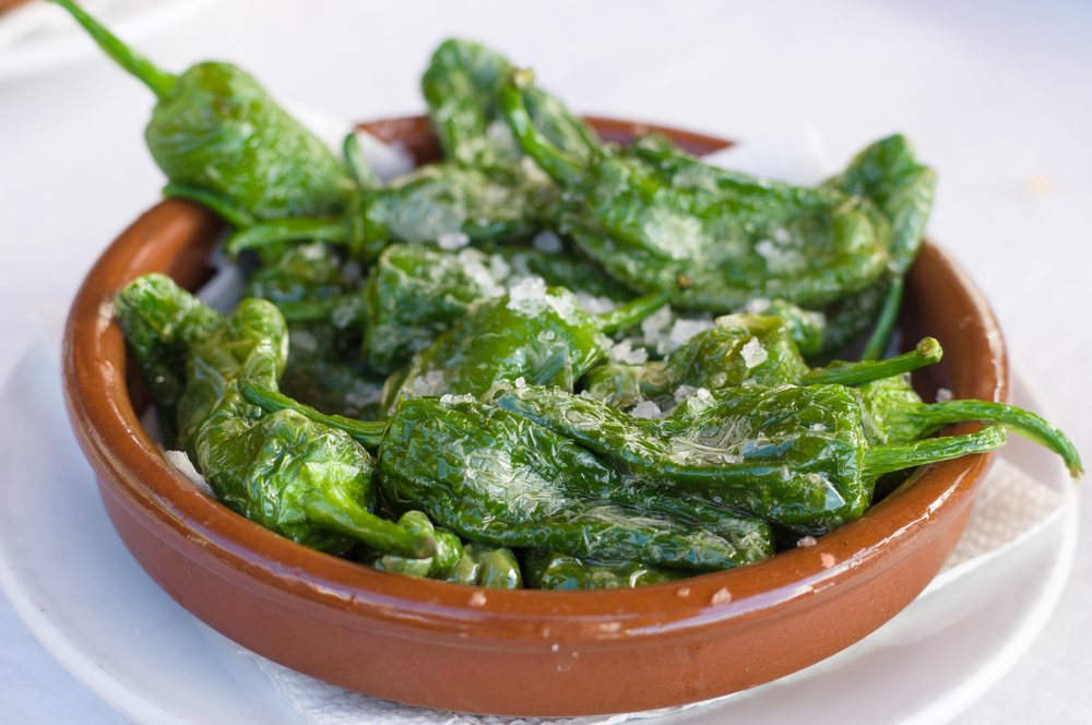 Pimientos de Padrón