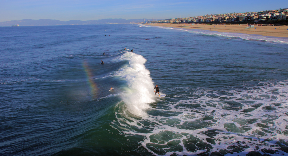 Huntington Beach Surfen