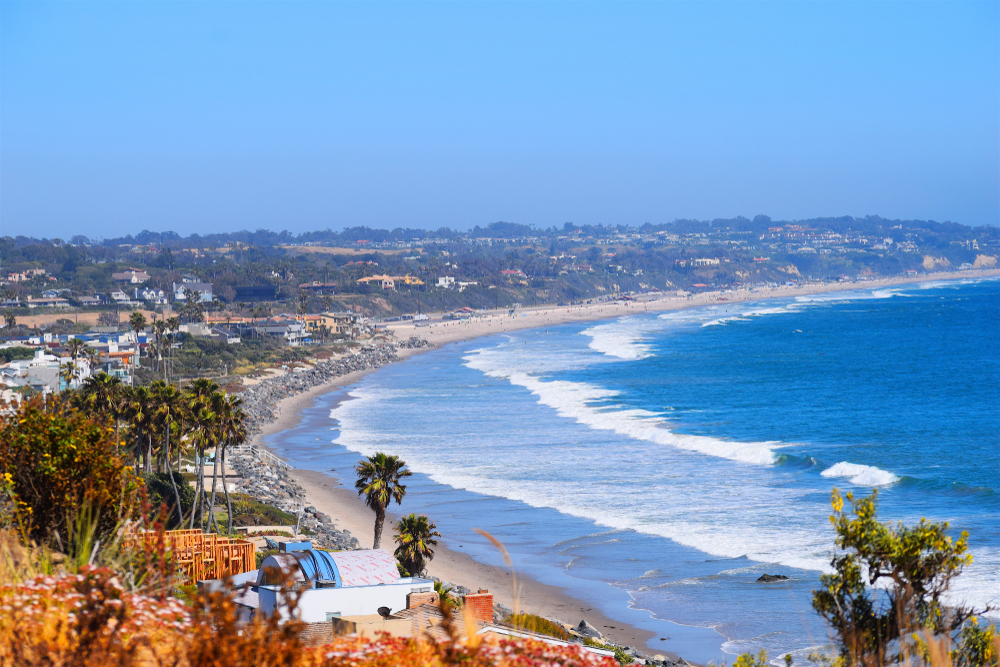 Malibu Surfen