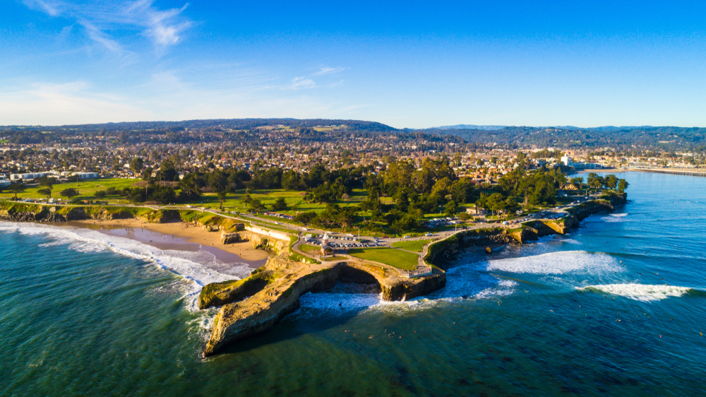 Santa Cruz surfen