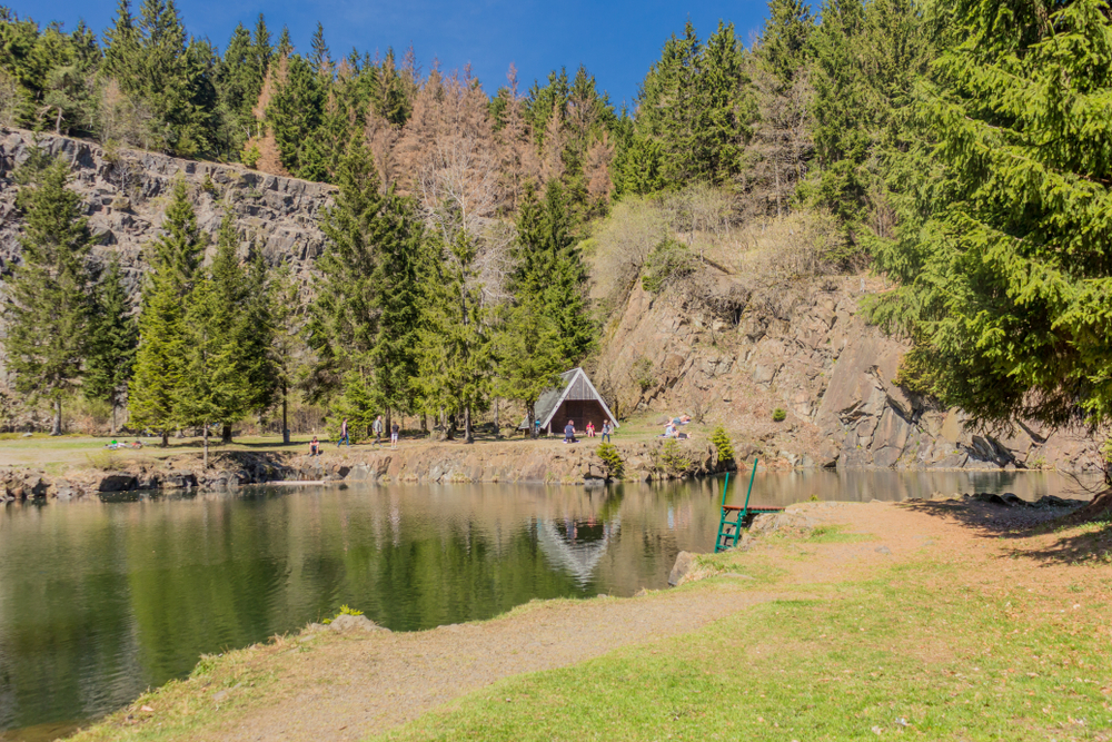 Rennsteig Mountainbike Tour Dolmar