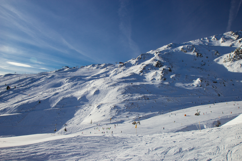 Kaltenbach Skigebiet Hochzillertal