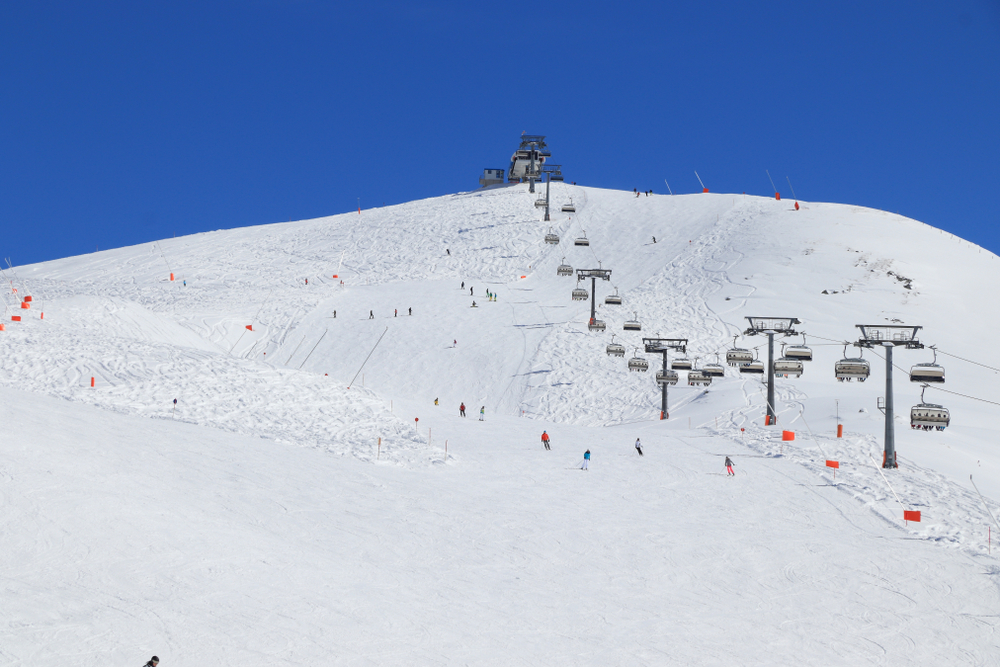 Skigebiet Mayrhofen